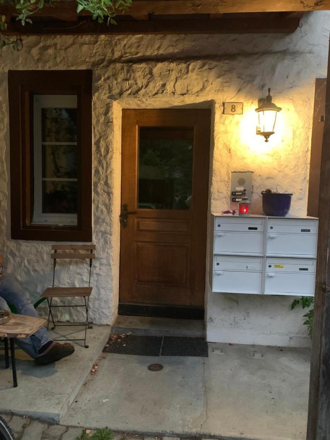 Gemütliche 1 Raumwohnung für 1 Person oder Pärchen Balsthal Exterior foto